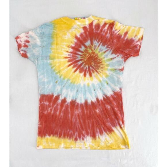 Big Bud Press Short Sleeve 2 T-Shirt Bundle Tie Dye Summer Tees Unisex Size XXS - Picture 3 of 13